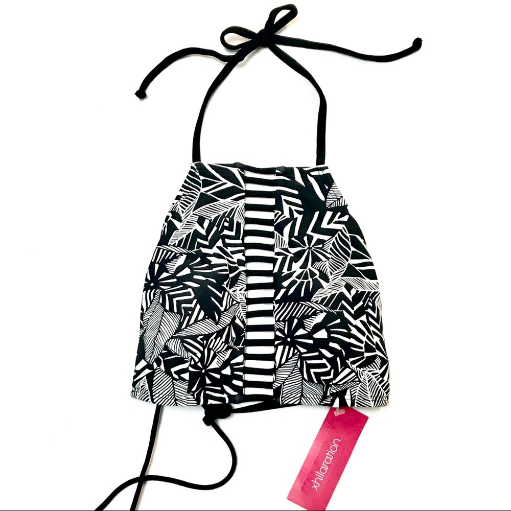 👙NWT👙 High Neck Aztec Print Bikini Halter Top